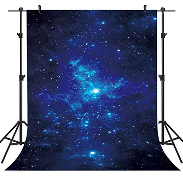 Photography Backdrops 5x7ft Vinyl HD Night Starry Sky Child Photo Backgrounds Studio Props 